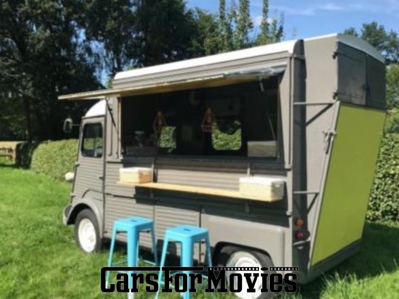 CarsForMovies | Citroen HY Foodtruck 1979 Frankreich Grau Sonstige Nutzfahrzeug Verkaufswagen Berlin 3636 Imbiss Catering Messe Promotion Foodtruck